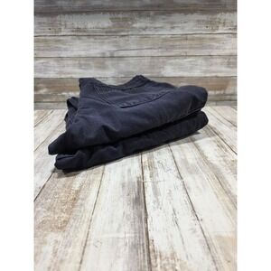 Tyndale FRMC Mens Blue Flame Resistant FR Carpenter Work Pants W34 L34 CAT‎ 2